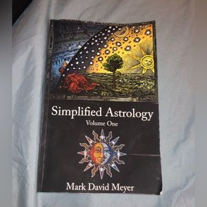 Simplified Astrology Volume One Paperback Book